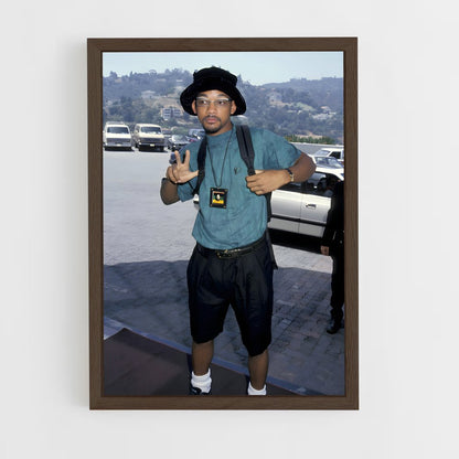 ap-will smith fresh prince-2 cadre Bois foncé
