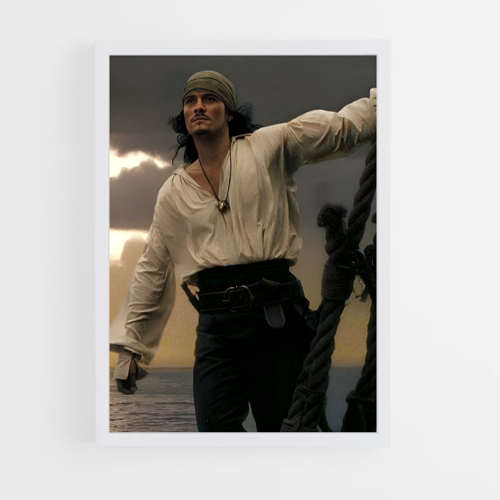 ap-will turner-2 cadre Blanc