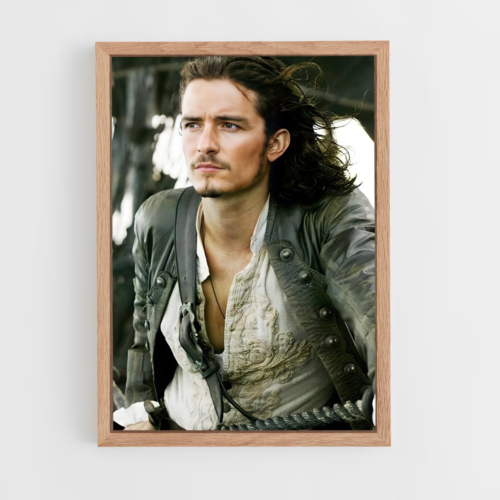 ap-will turner-3 cadre Bois clair