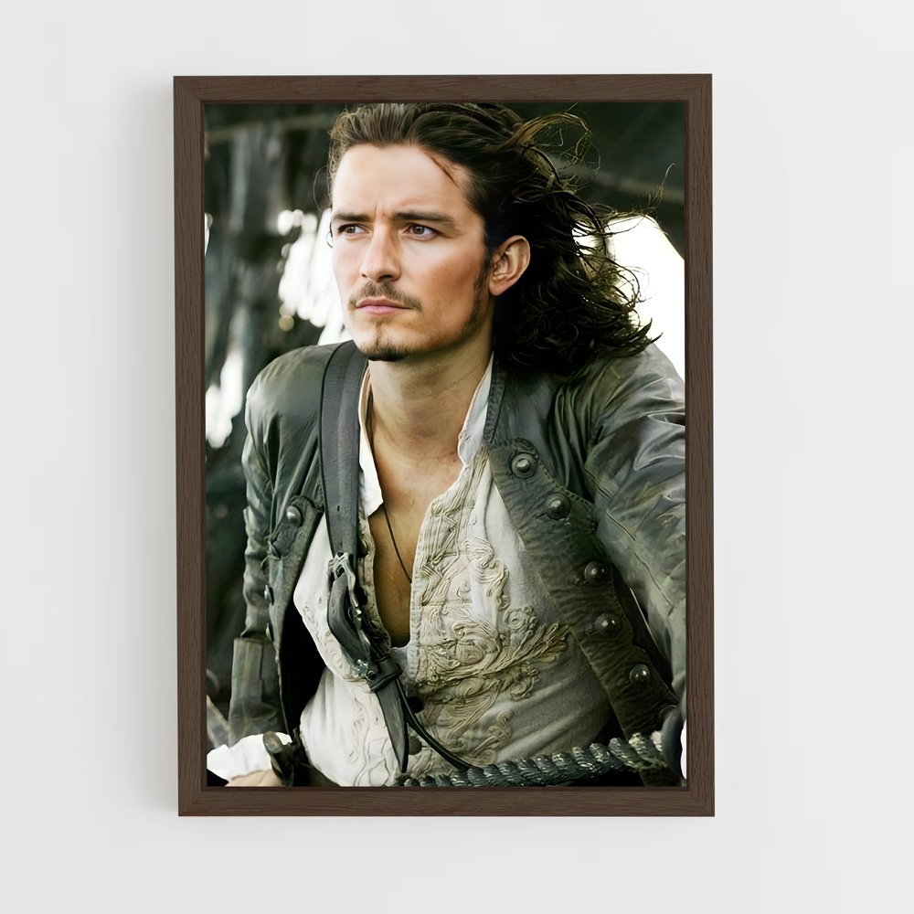 ap-will turner-3 cadre Bois foncé