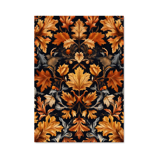 Poster William morris patterns 19704