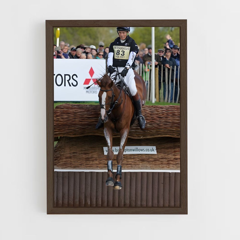 ap-william fox-pitt-1 cadre Bois foncé