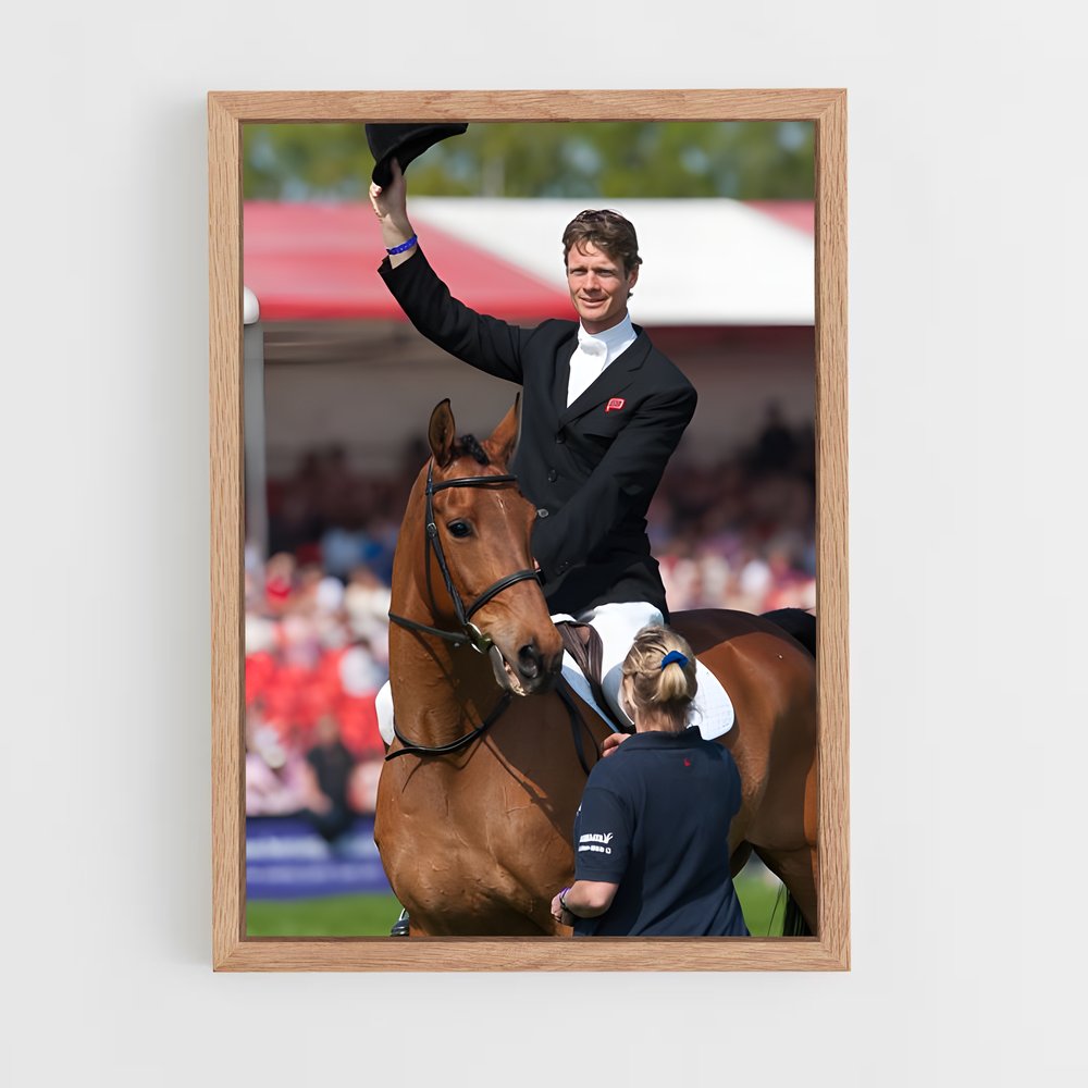 ap-william fox-pitt-4 cadre Bois clair