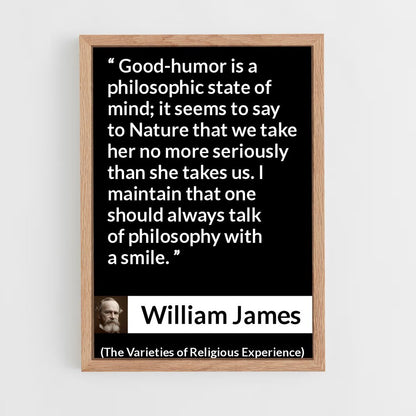 ap-william james-8 cadre Bois clair