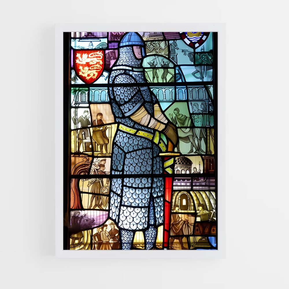 ap-william the conqueror-2 cadre Blanc