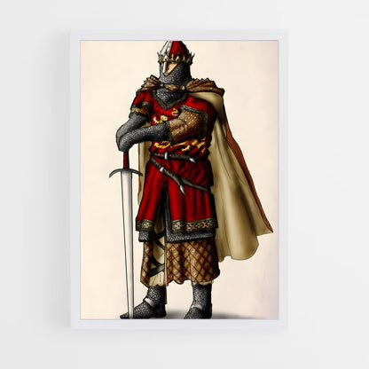 ap-william the conqueror-3 cadre Blanc