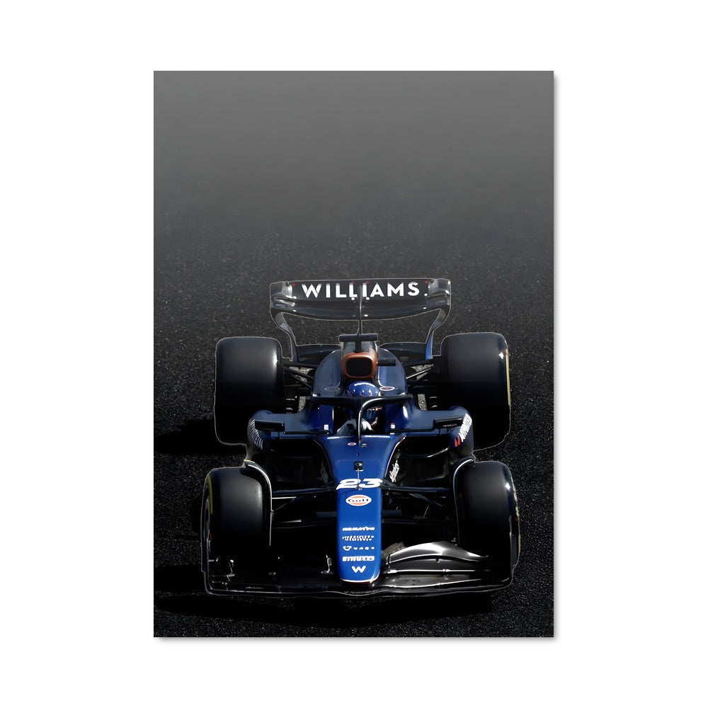 Poster Williams Racing Evolution