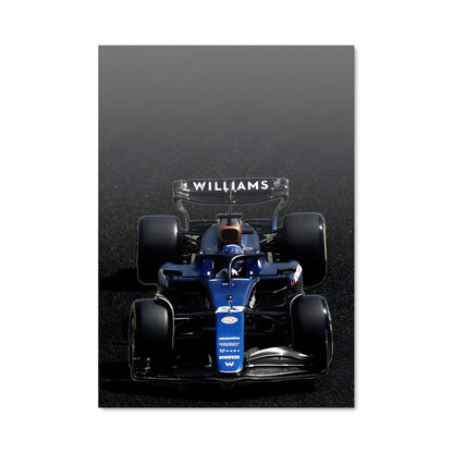 Poster Williams Racing Evolution