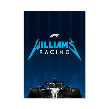 Poster Williams Racing Legacy