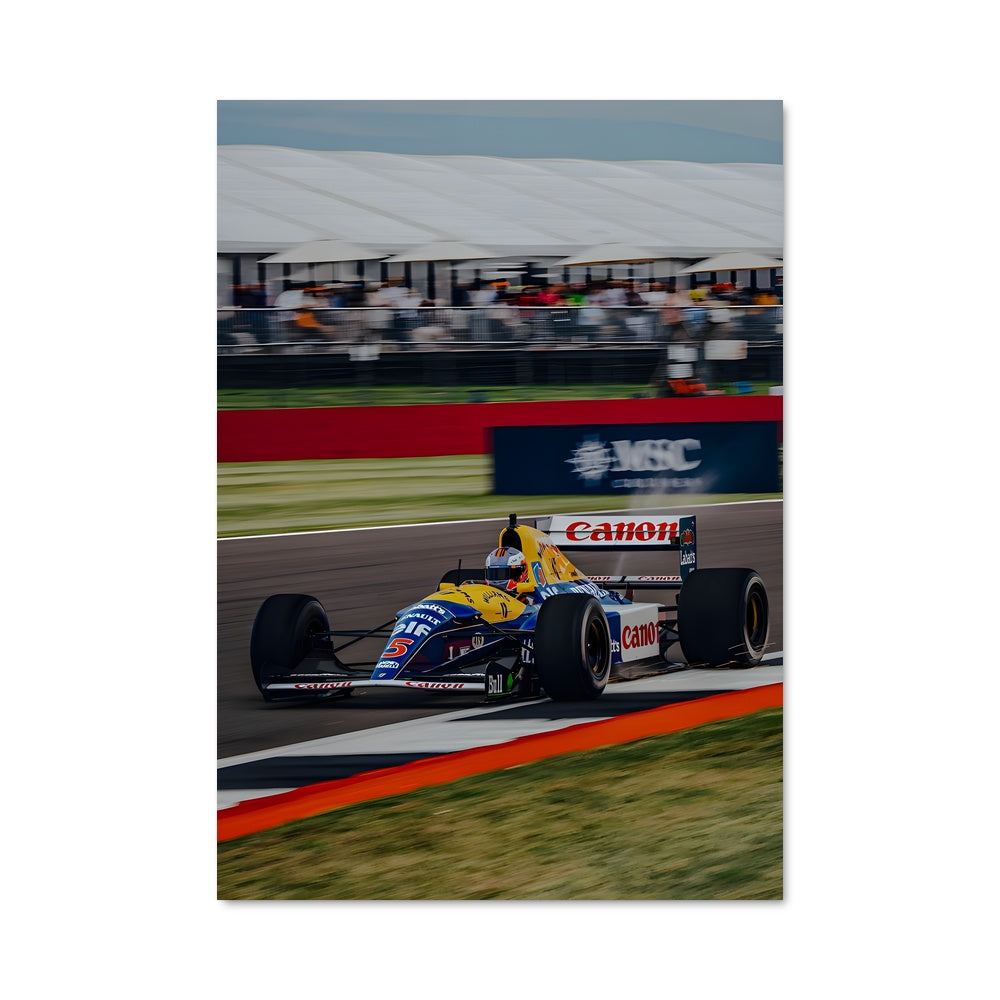 Poster Vitesse suprême