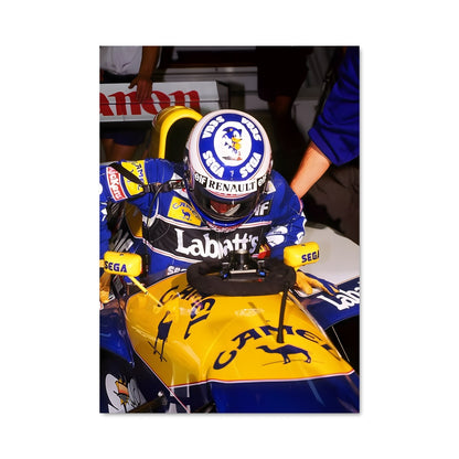 Poster Williams fw15c 77535