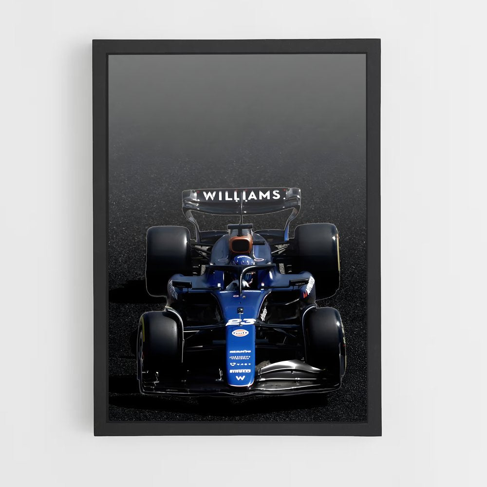 ap-williams f1 team-4 cadre Noir
