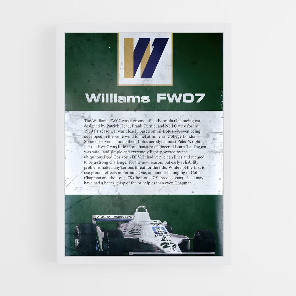 ap-williams fw07-1 cadre Blanc
