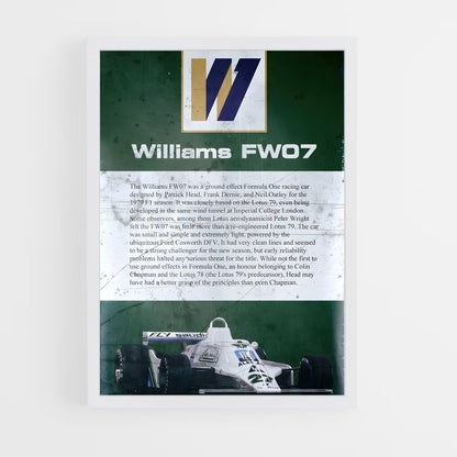 ap-williams fw07-1 cadre Blanc