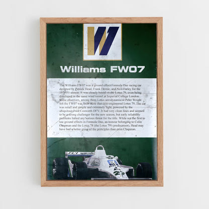 ap-williams fw07-1 cadre Bois clair