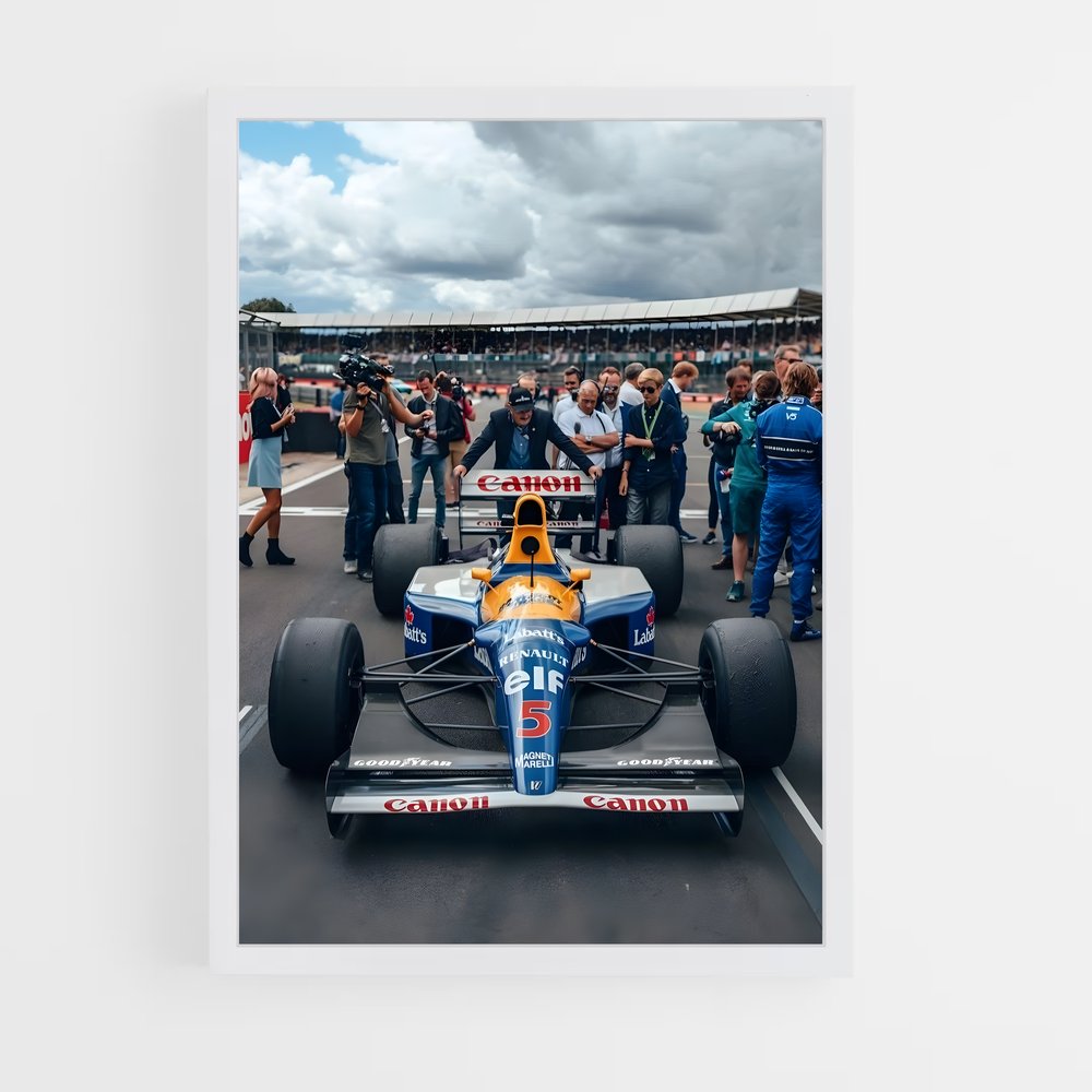 ap-williams fw14b-2 cadre Blanc