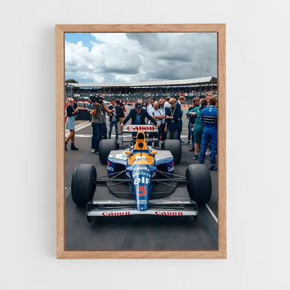 ap-williams fw14b-2 cadre Bois clair