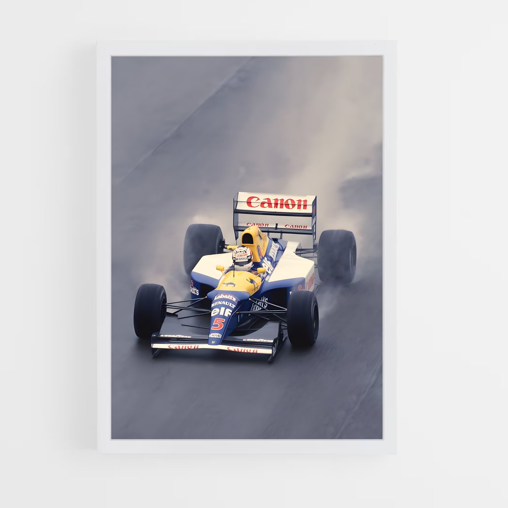 ap-williams fw14b-6 cadre Blanc