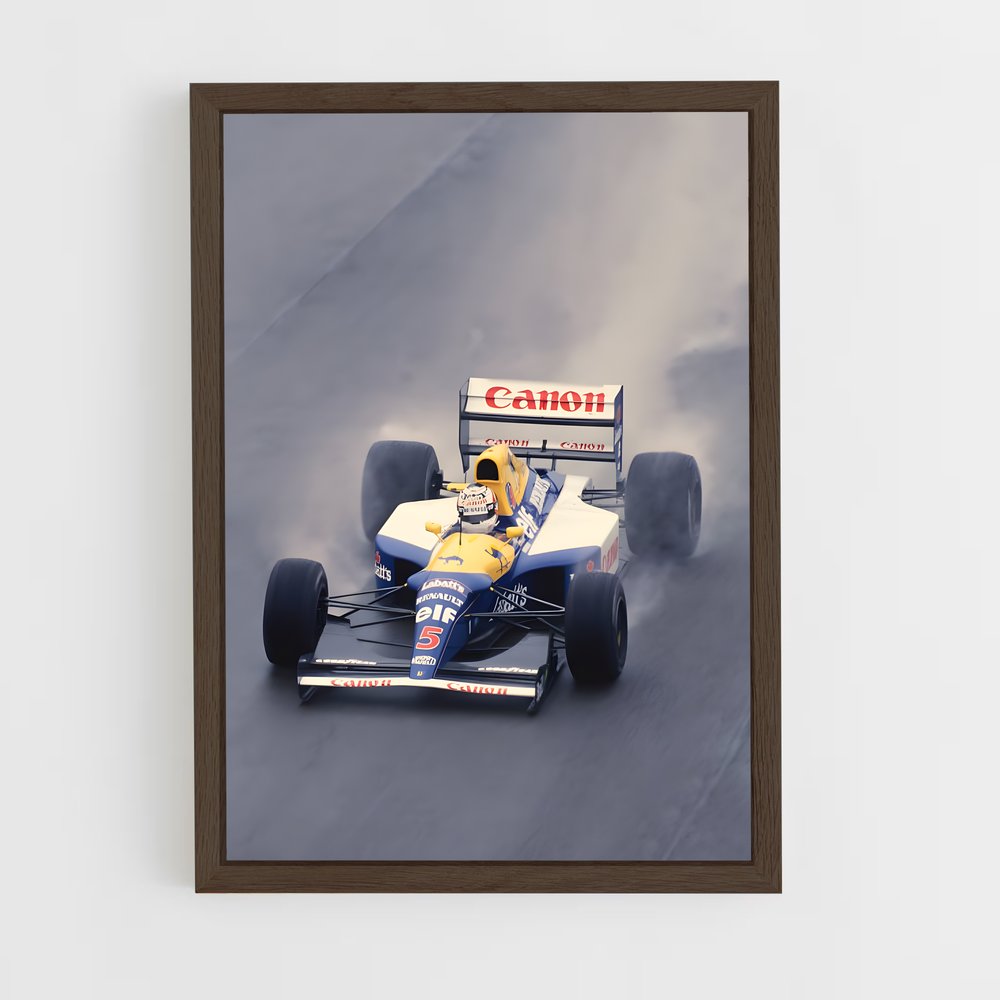 ap-williams fw14b-6 cadre Bois foncé