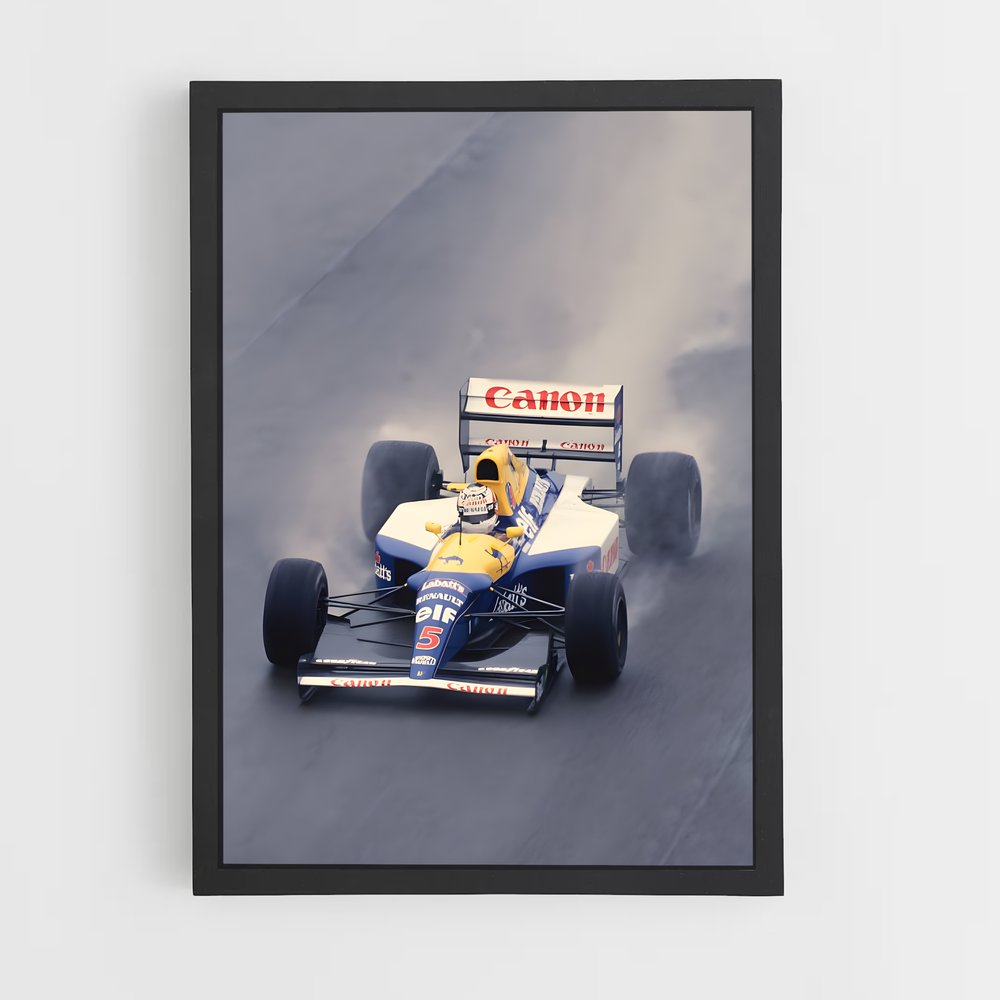 ap-williams fw14b-6 cadre Noir
