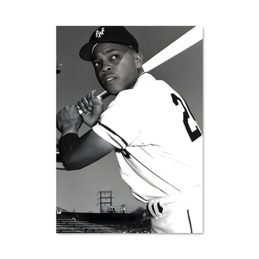Poster Willie mays 58716