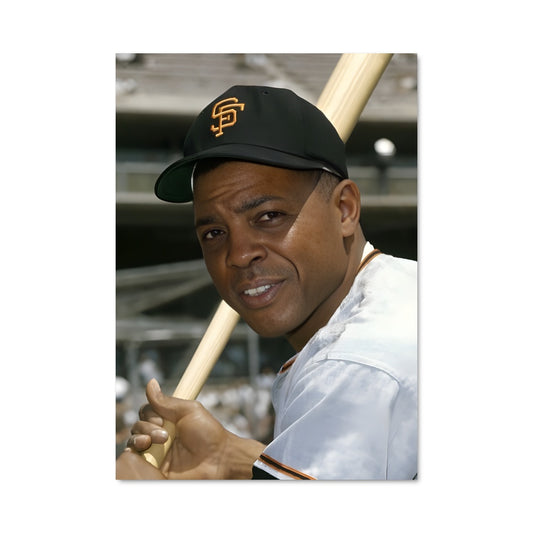 Poster Willie mays 58719