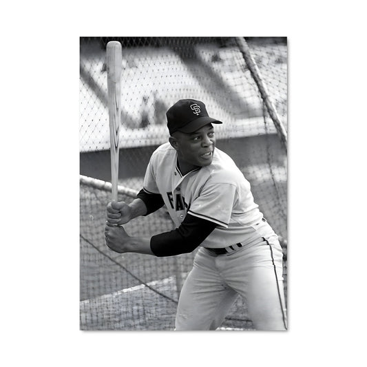 Poster Willie mays 58717