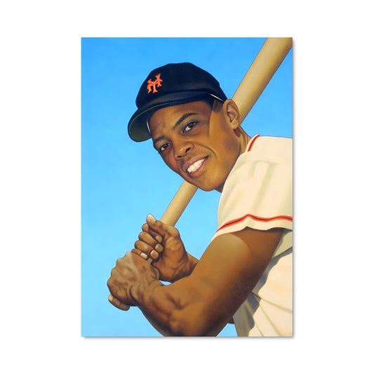 Poster Willie mays 58715