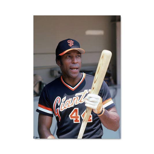 Poster Willie mccovey 58718