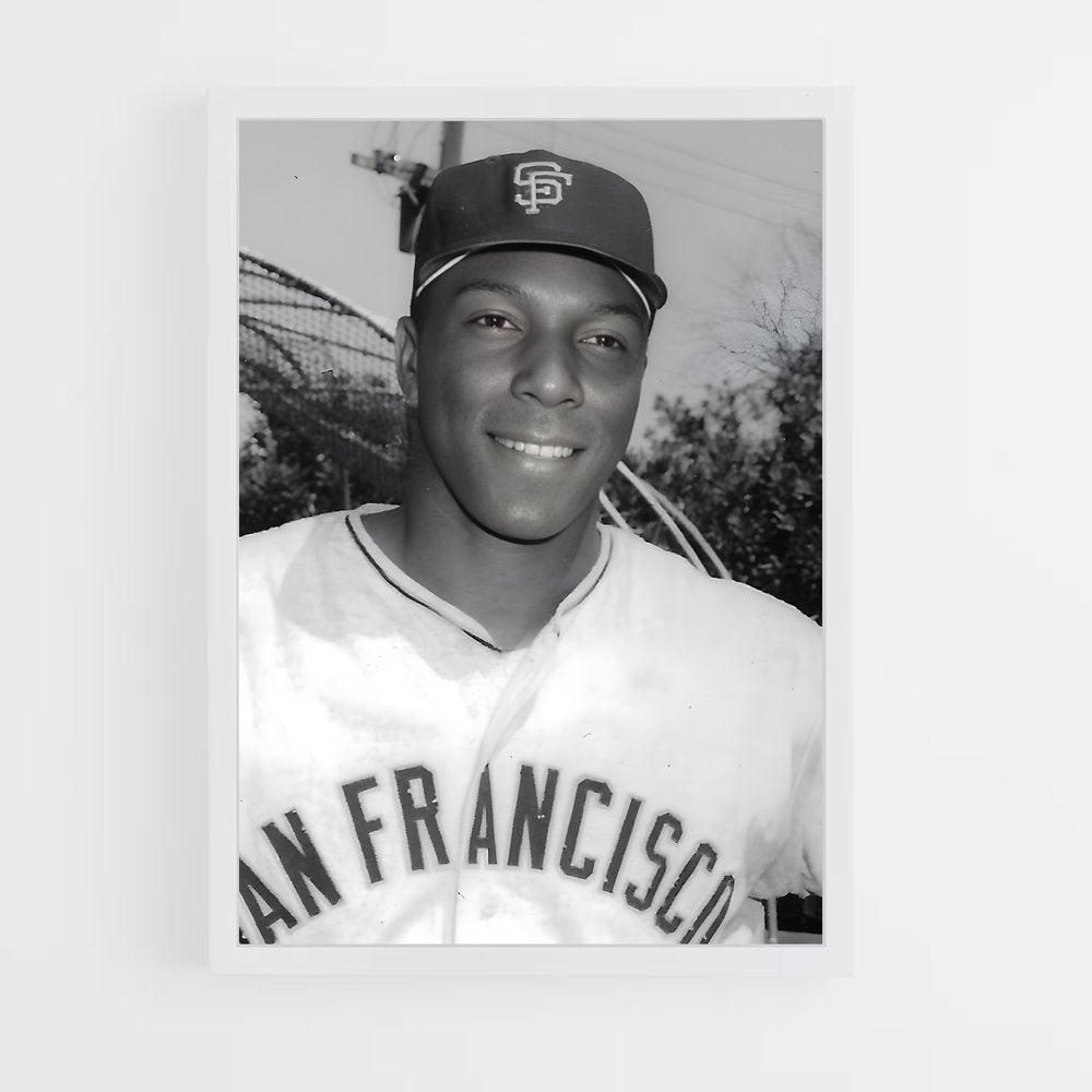 ap-willie mccovey-5 cadre Blanc