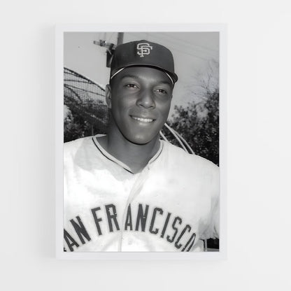 ap-willie mccovey-5 cadre Blanc