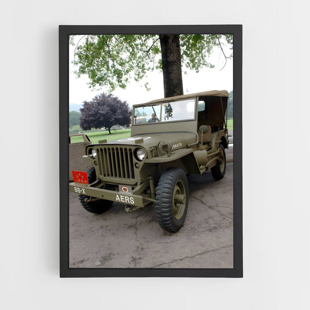 ap-willys mb-1 cadre Noir
