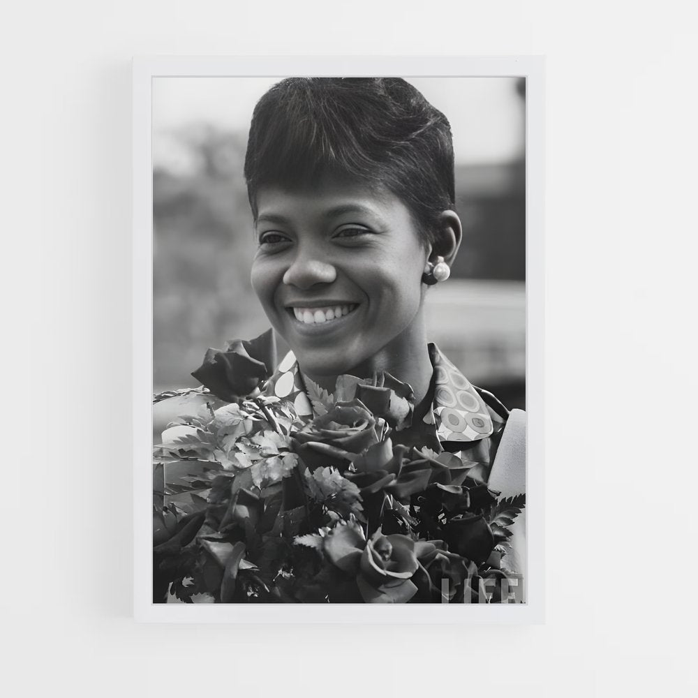 ap-wilma rudolph-1 cadre Blanc