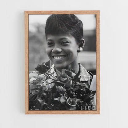 ap-wilma rudolph-1 cadre Bois clair