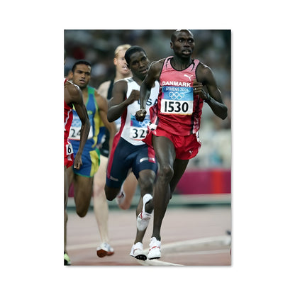 Poster Wilson kipketer 64508