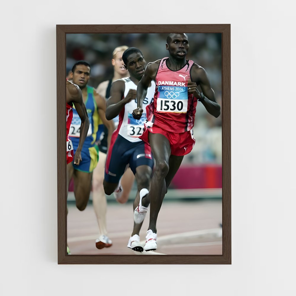 ap-wilson kipketer-1 cadre Bois foncé