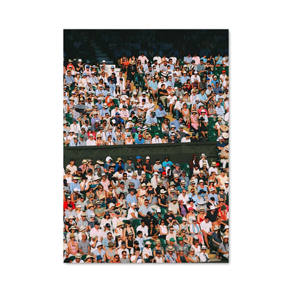 Poster La Foule de Wimbledon