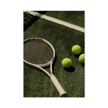 Poster Ace de Wimbledon