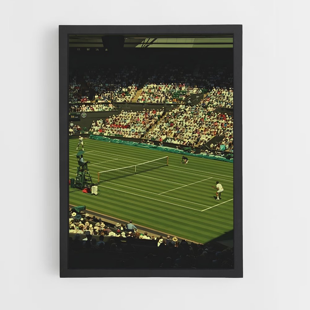 ap-wimbledon tennis-1 cadre Noir
