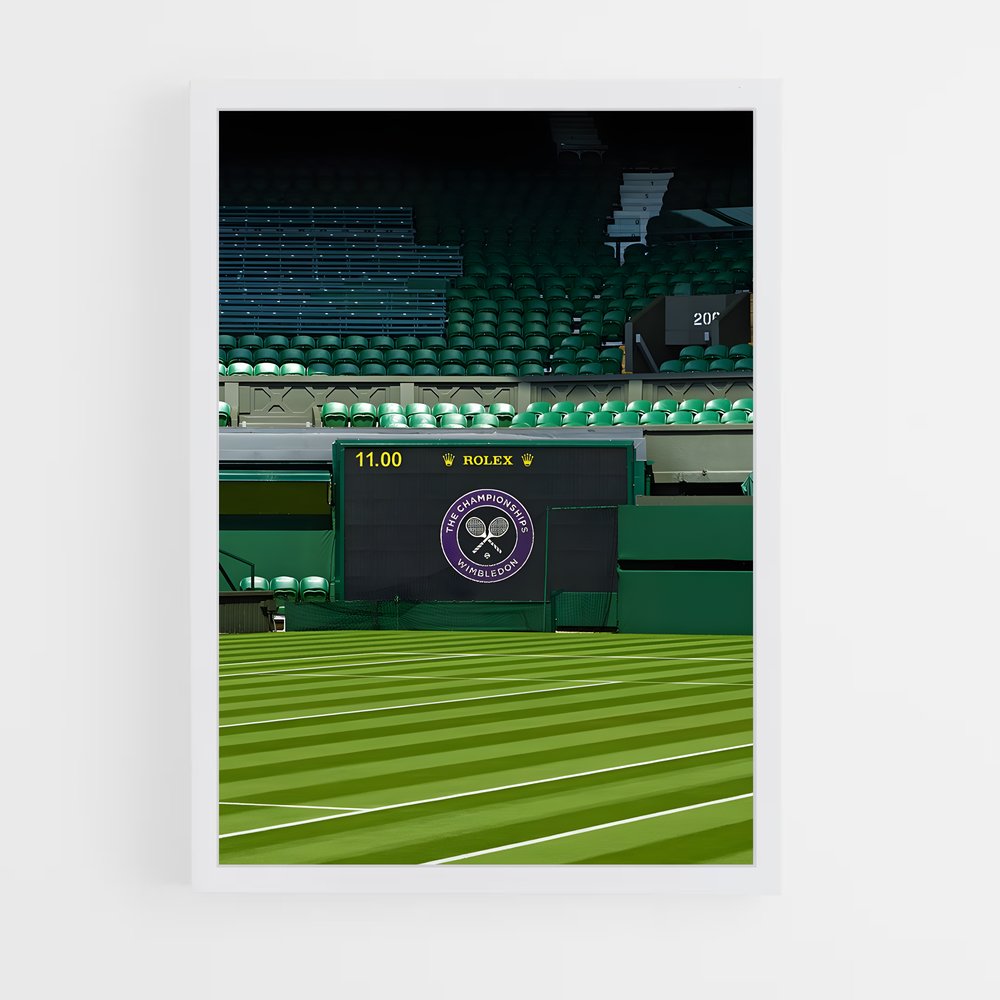 ap-wimbledon tennis-2 cadre Blanc