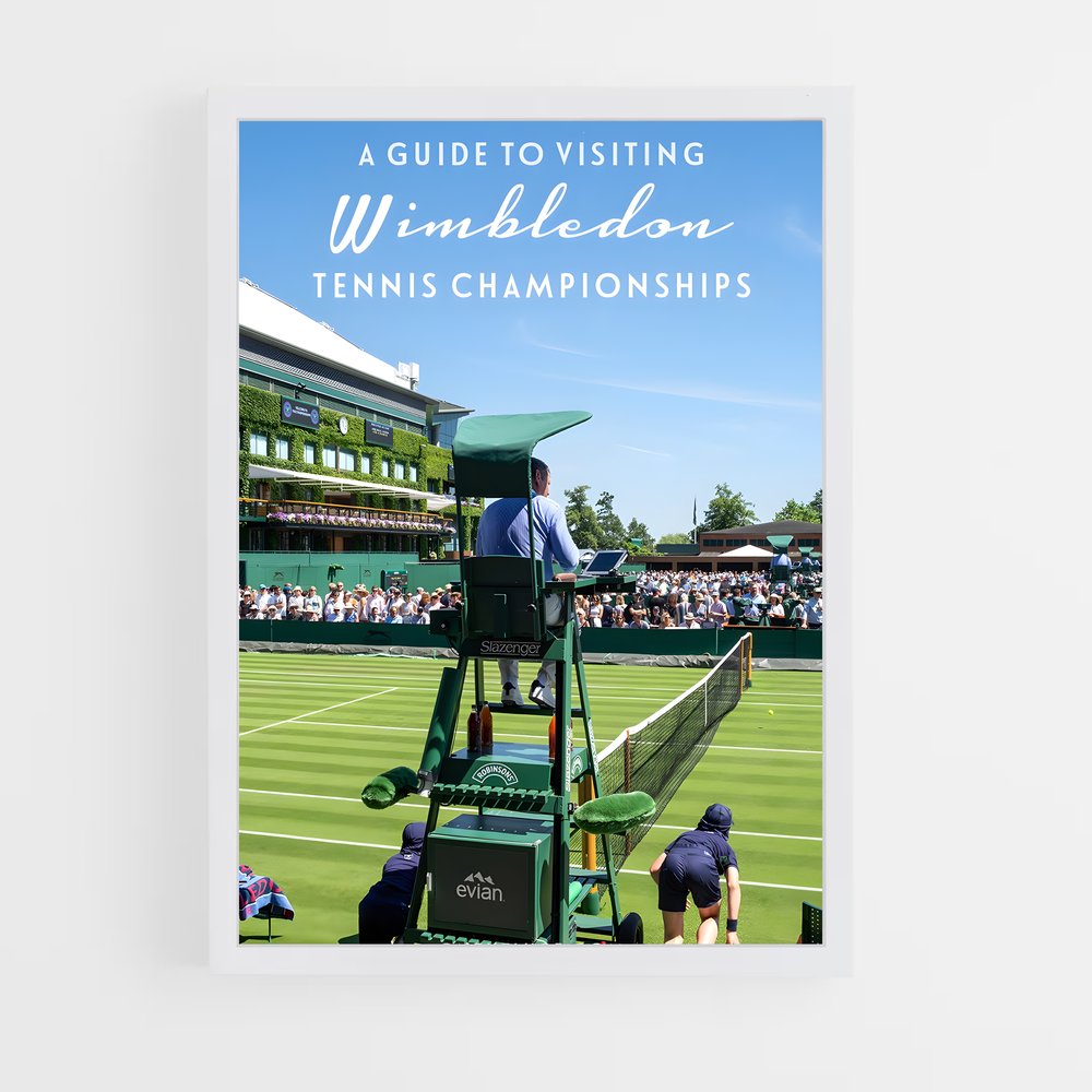 ap-wimbledon tennis-4 cadre Blanc