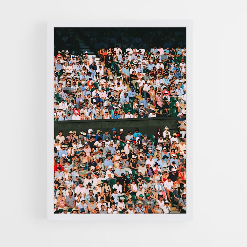 ap-wimbledon tennis-5 cadre Blanc
