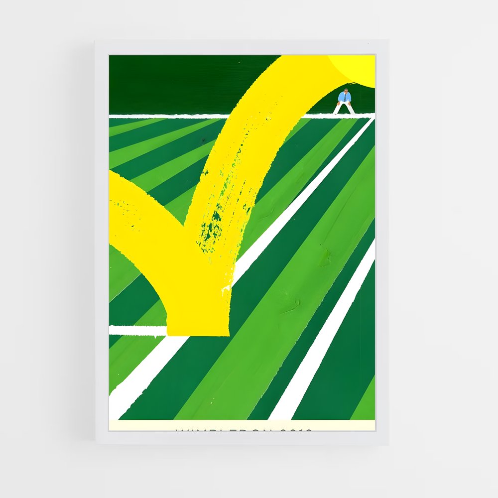 ap-wimbledon tennis-6 cadre Blanc