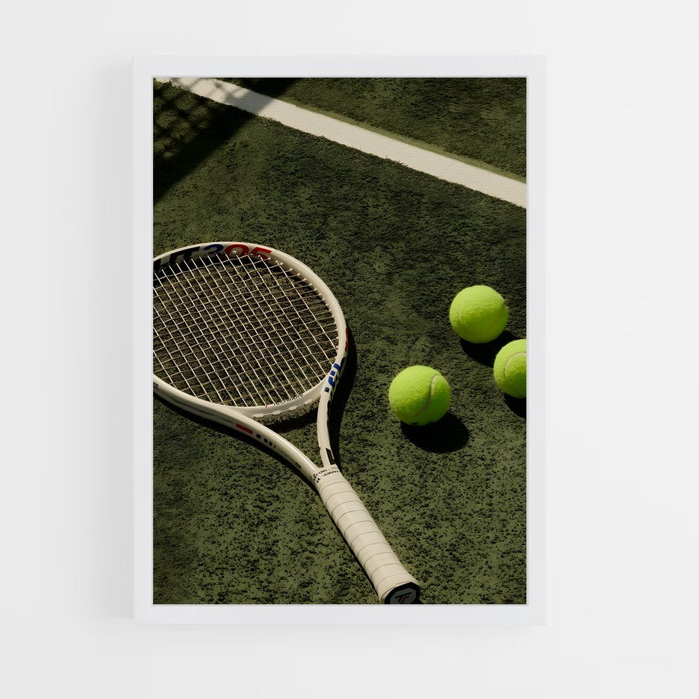 ap-wimbledon tennis-9 cadre Blanc
