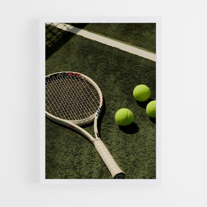 ap-wimbledon tennis-9 cadre Blanc
