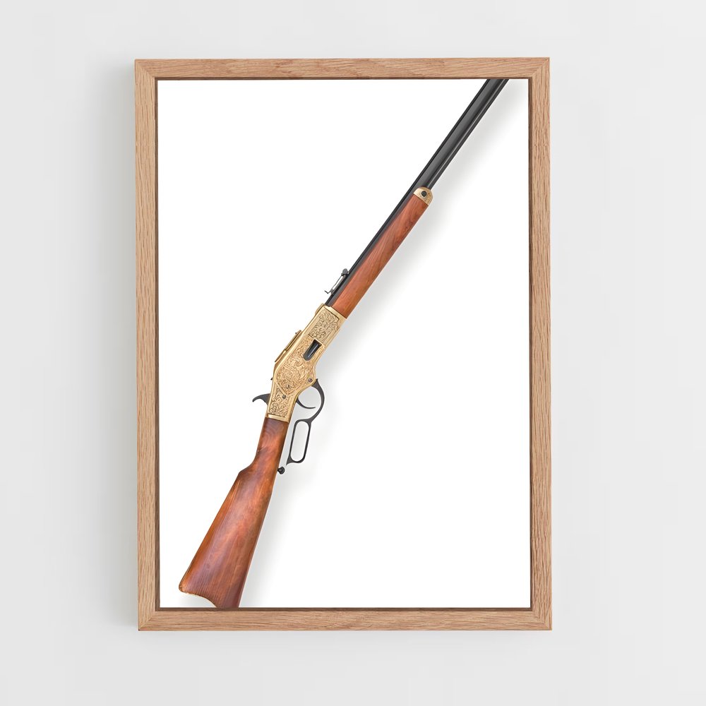 ap-winchester rifle-4 cadre Bois clair