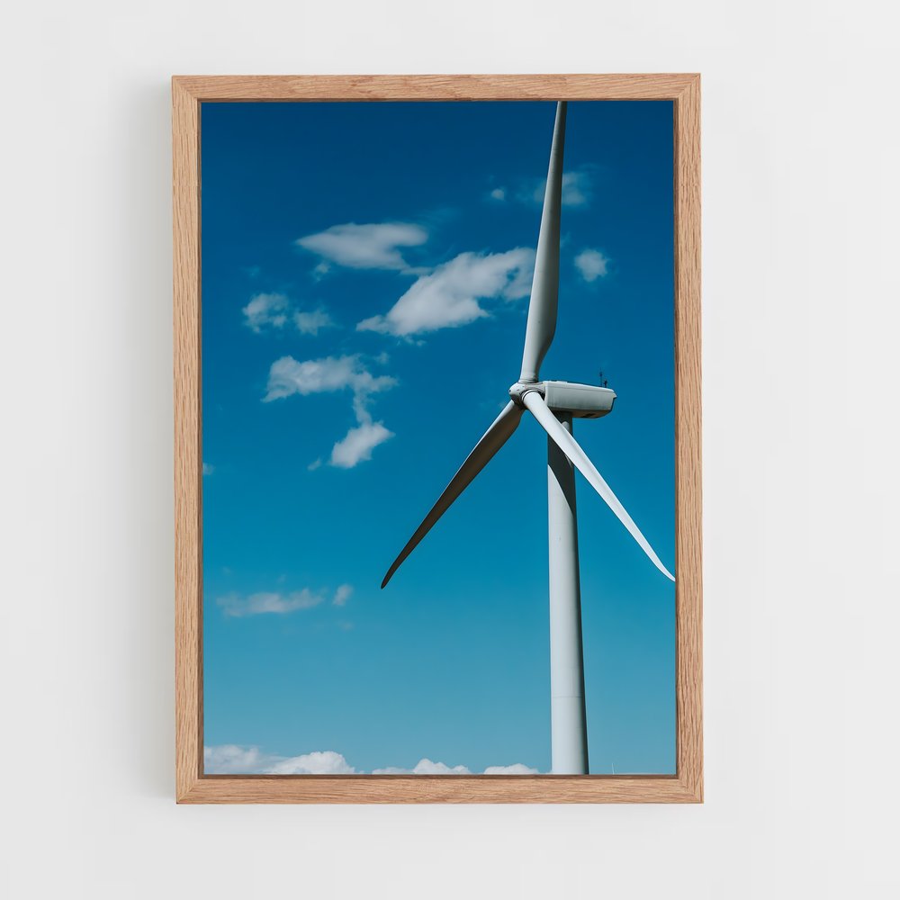 ap-wind turbines-5 cadre Bois clair