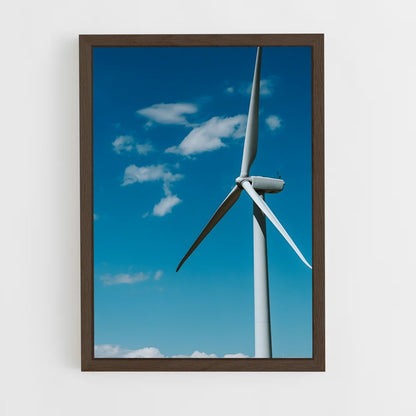 ap-wind turbines-5 cadre Bois foncé