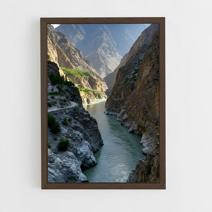 ap-winding river-4 cadre Bois foncé