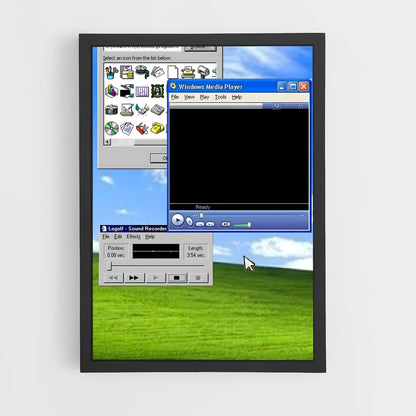 ap-windows-3 cadre Noir